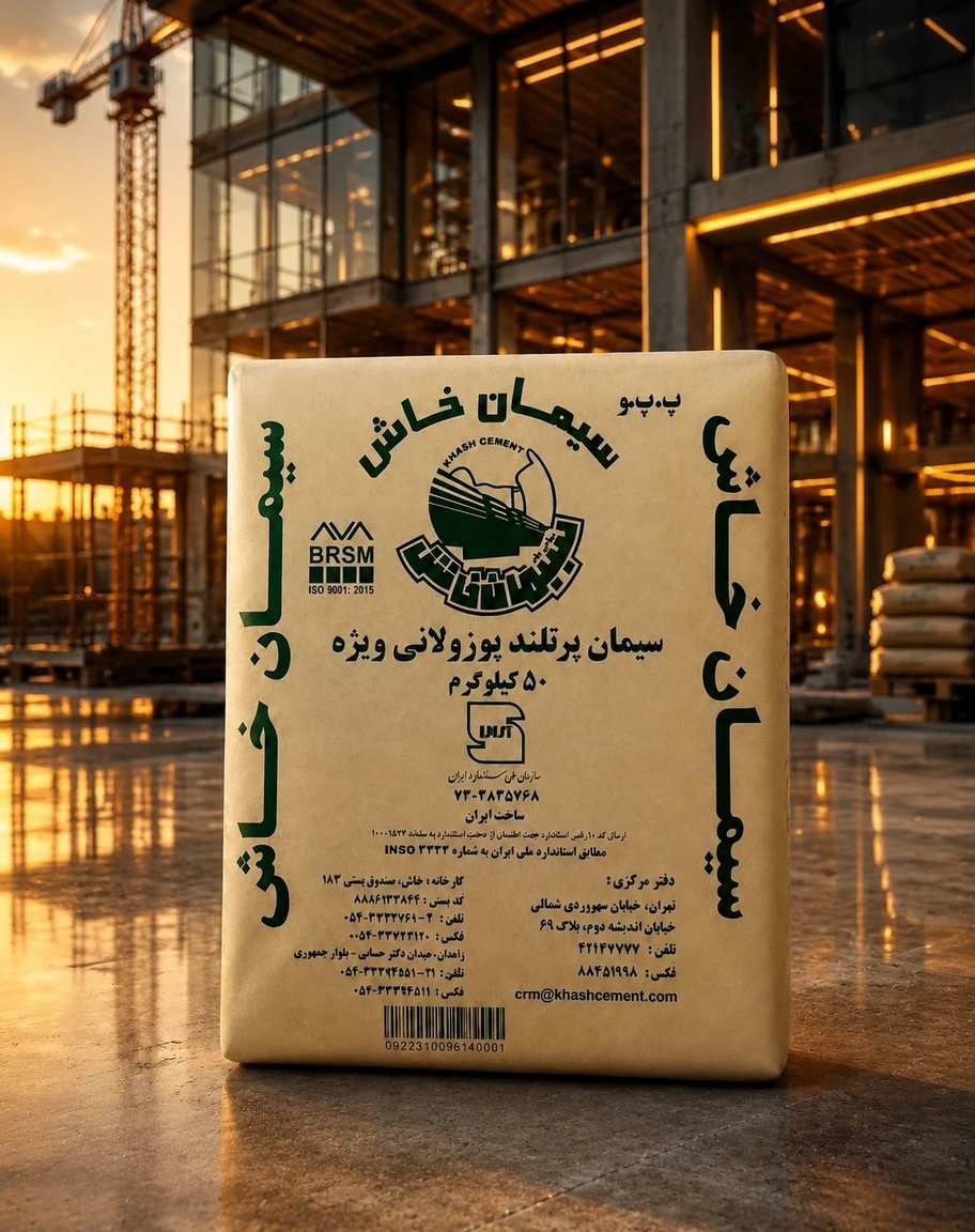 سیمان پرتلند پوزولانی ویژه